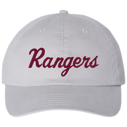 BCHS Rangers Dad Hat