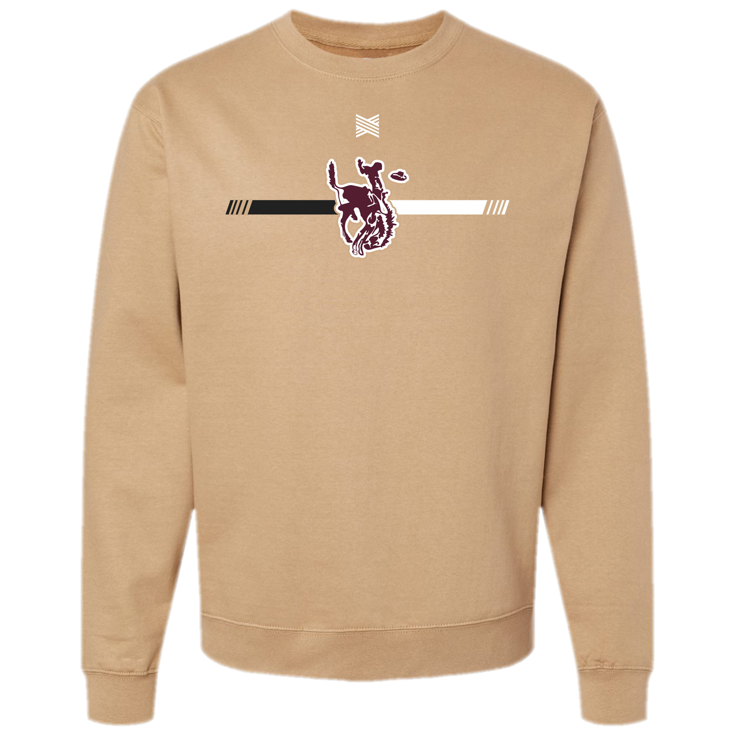 BCHS Horse and Rider Crewneck