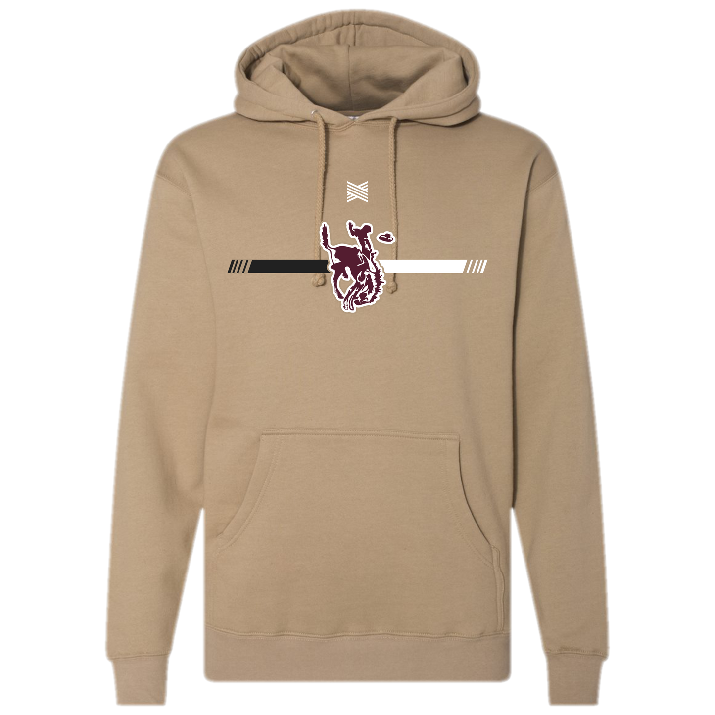 BCHS Horse and Rider Hoodie