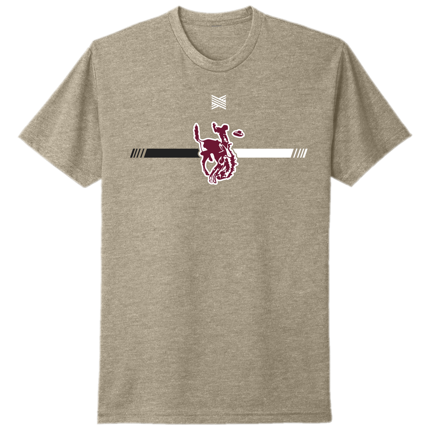 BCHS Horse and Rider Tee