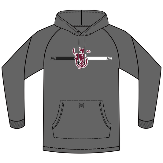 BCHS Horse and Rider Treign Icon Hoodie
