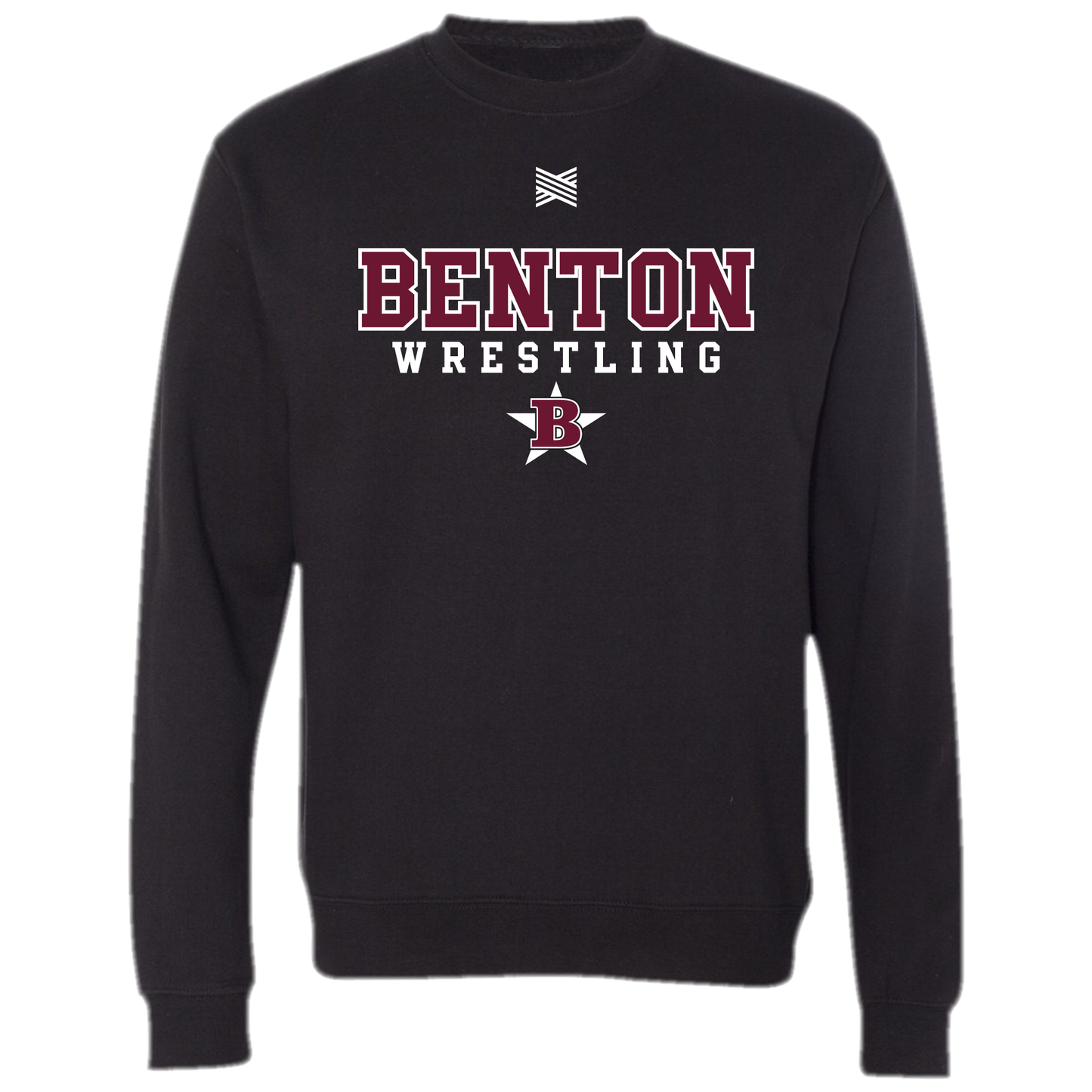 Benton Wrestling Crewneck
