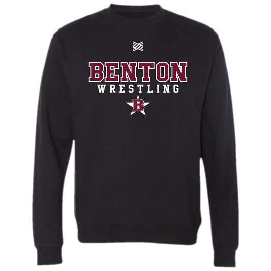 Benton Wrestling Crewneck