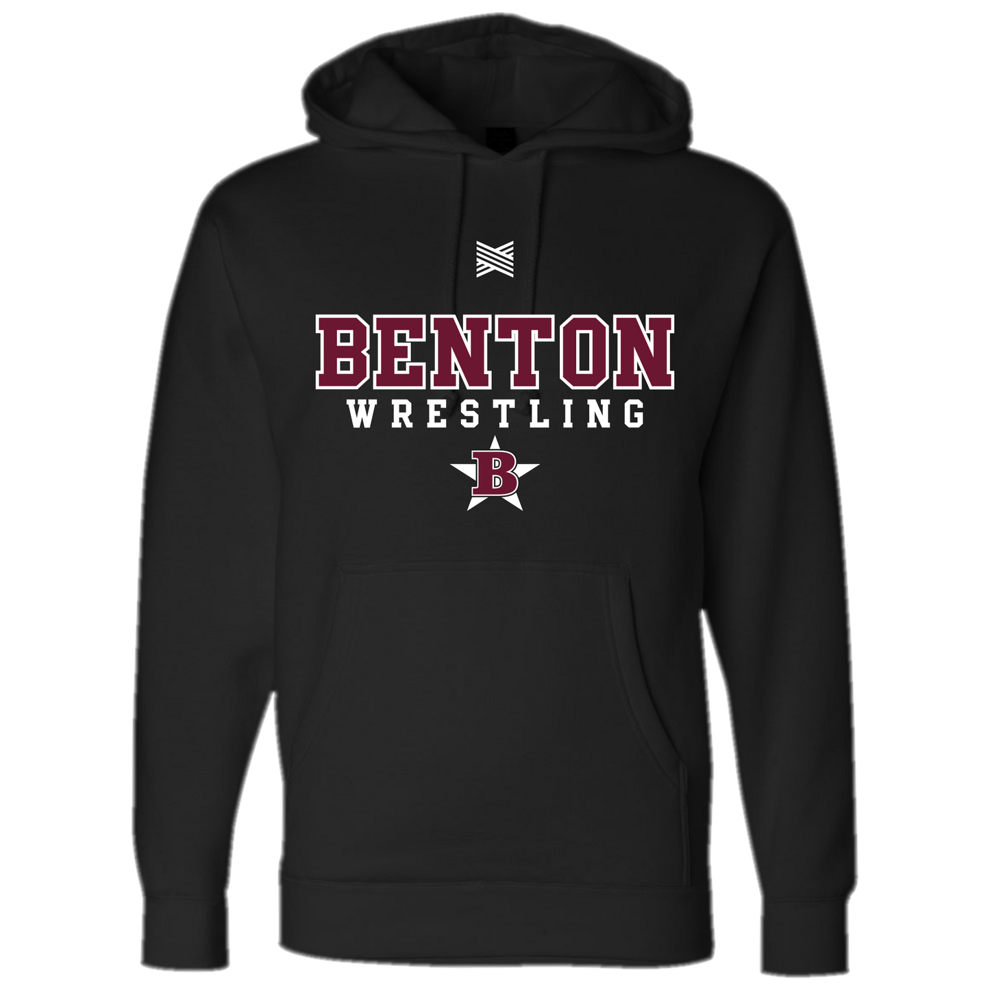 Benton Wrestling Hoodie