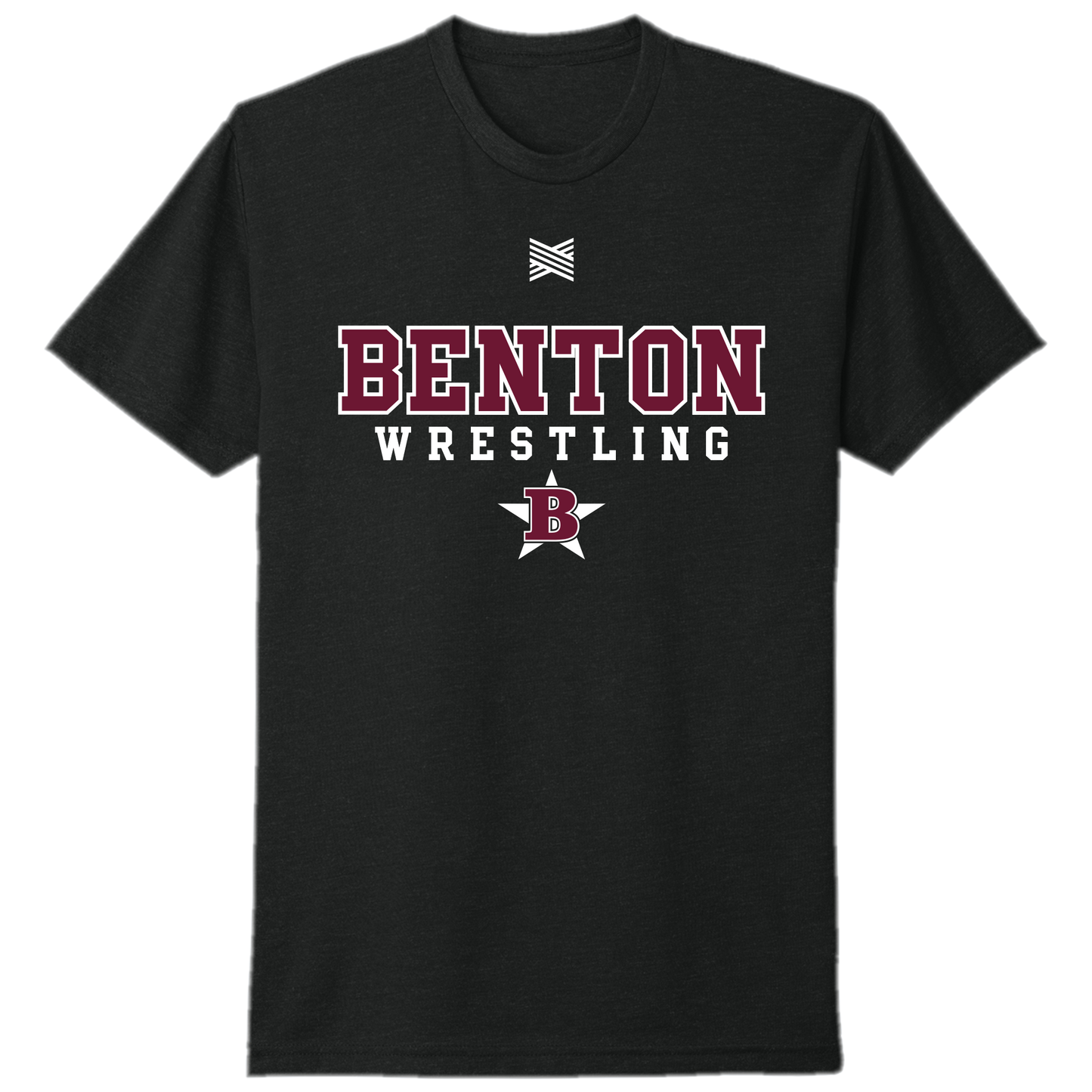 Benton Wrestling Tee