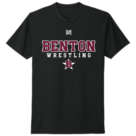 Benton Wrestling Tee
