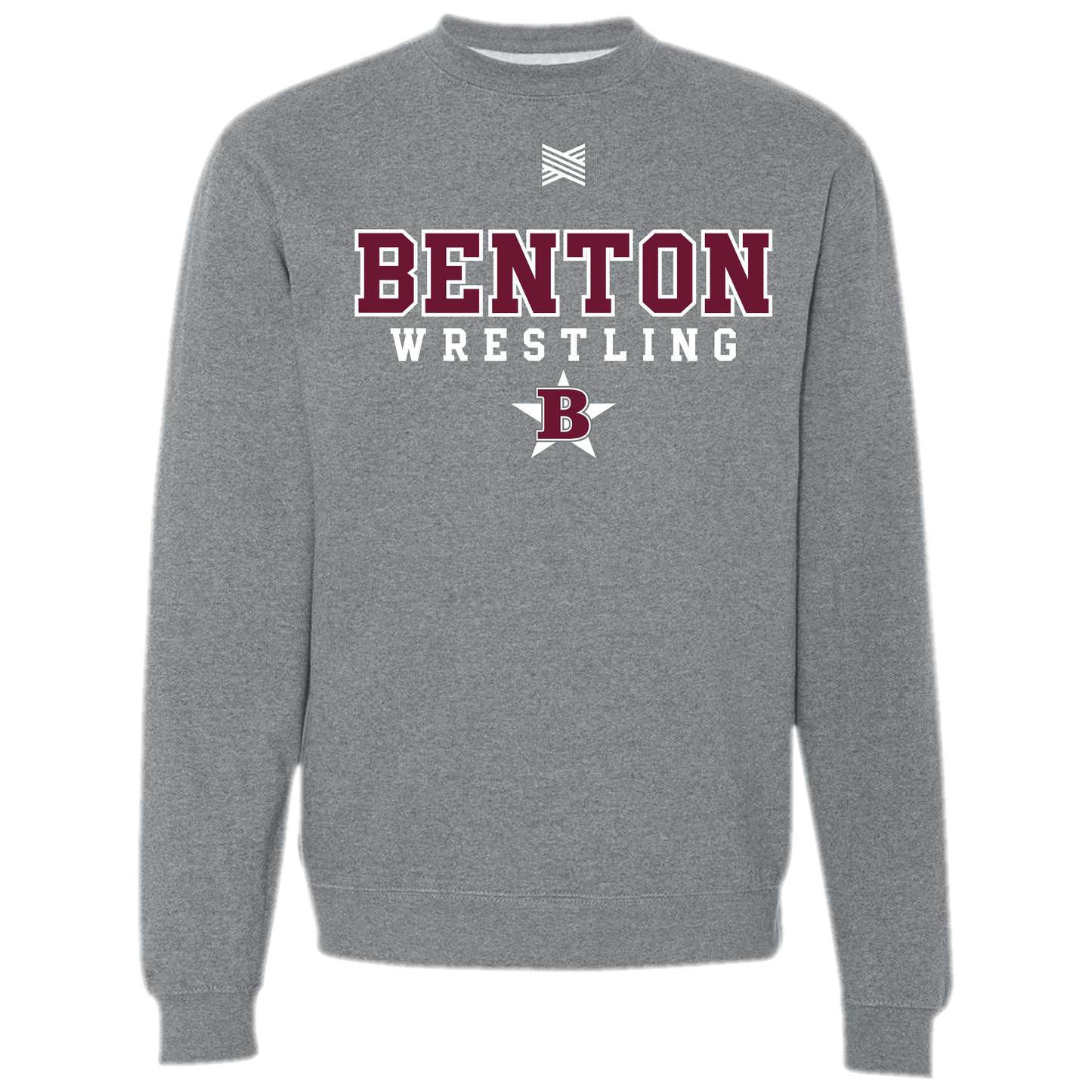 Benton Wrestling Crewneck