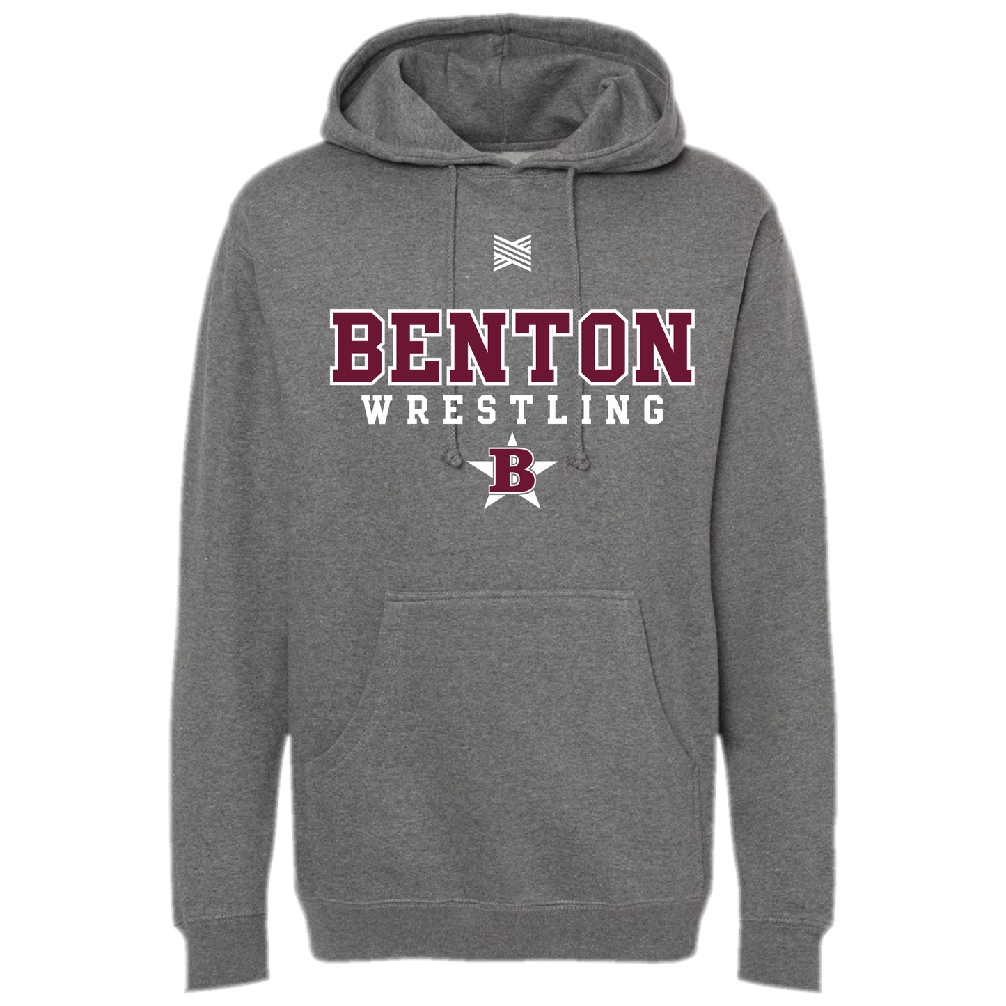 Benton Wrestling Hoodie