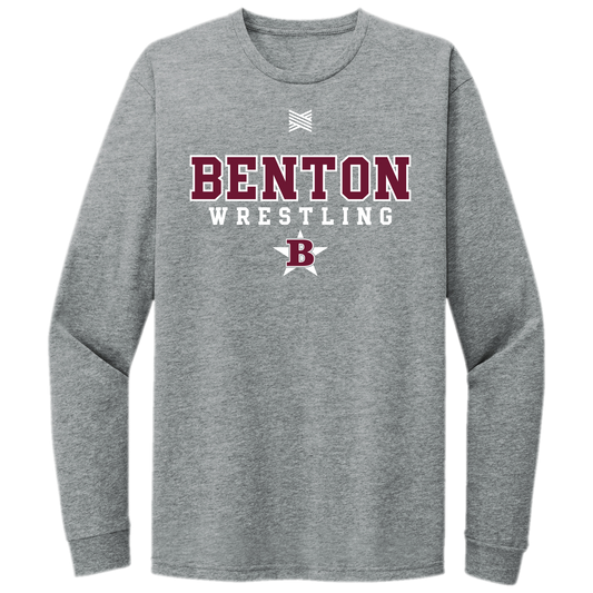Benton Wrestling Long Sleeve