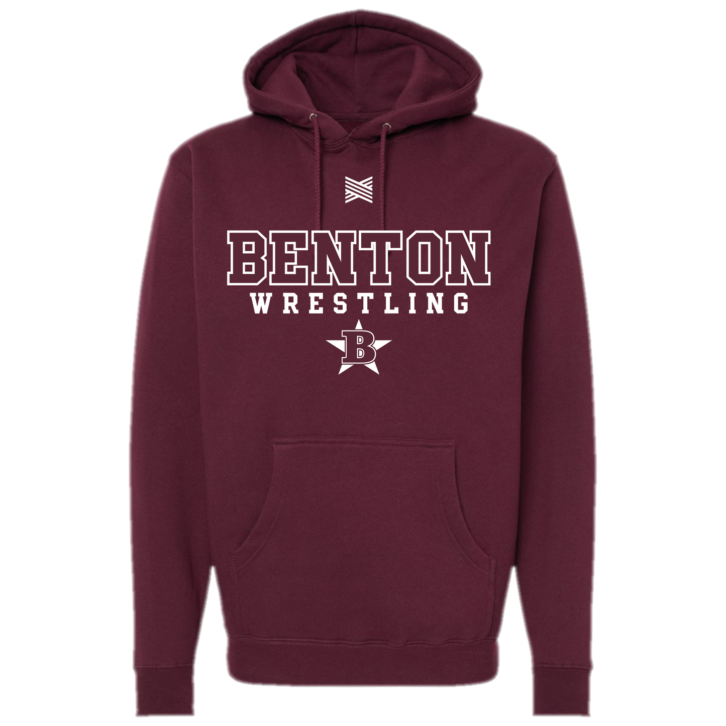 Benton Wrestling Hoodie