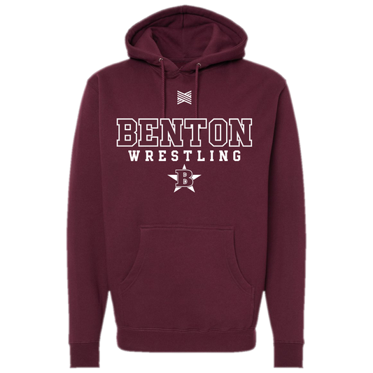 Benton Wrestling Hoodie