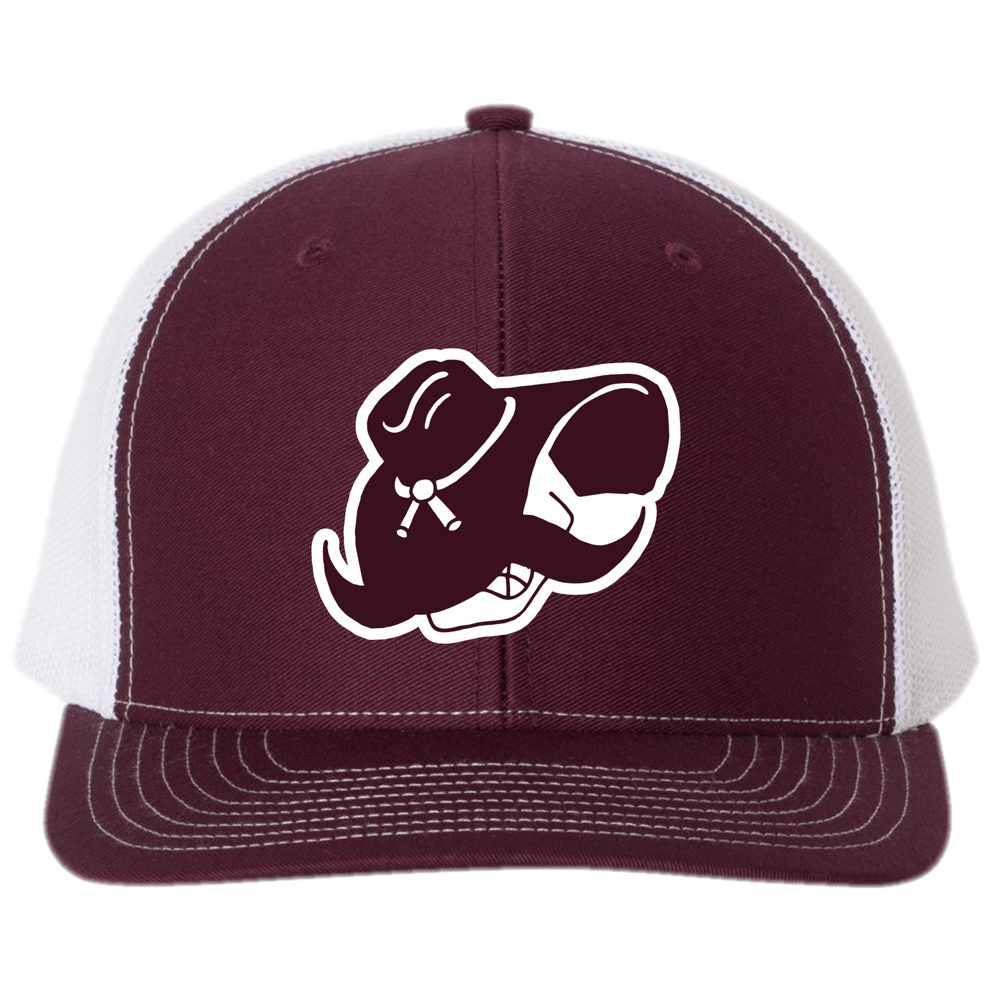 Benton Wrestling Trucker Hat