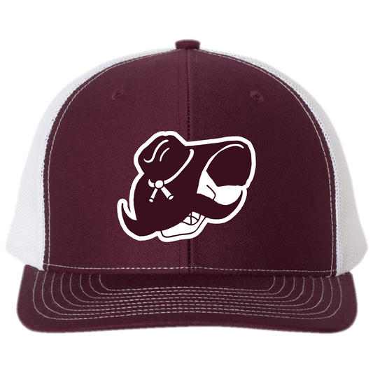 Benton Wrestling Trucker Hat