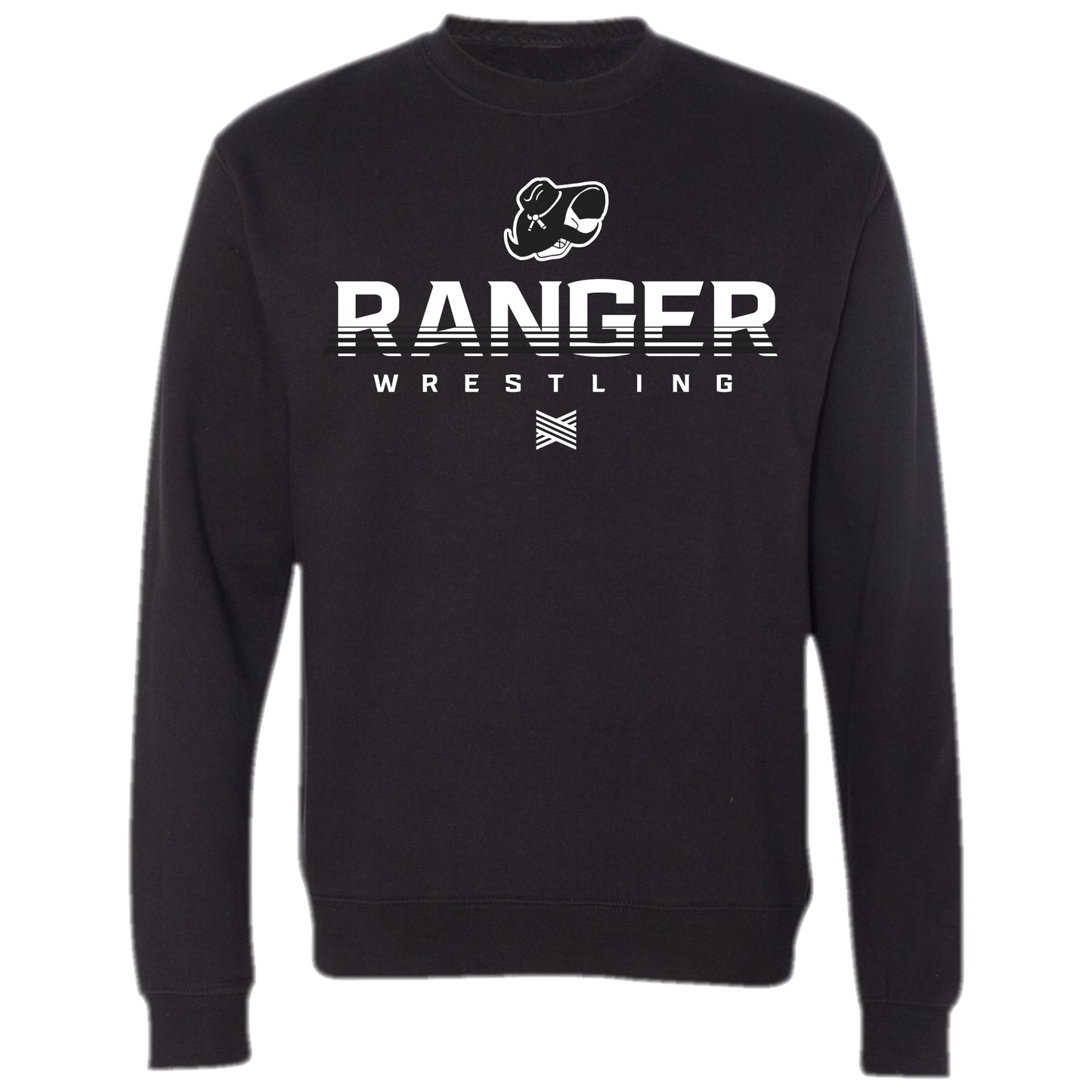Ranger Wrestling Crewneck