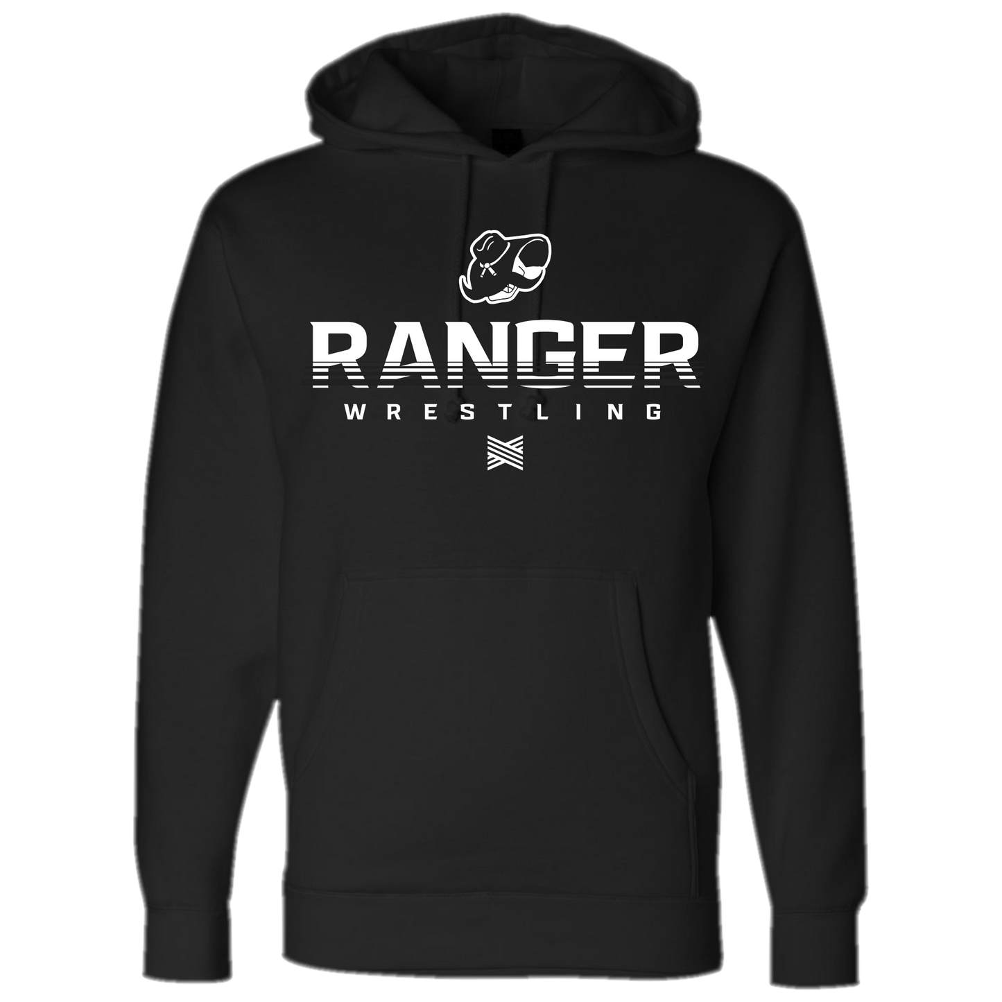 Ranger Wrestling Hoodie
