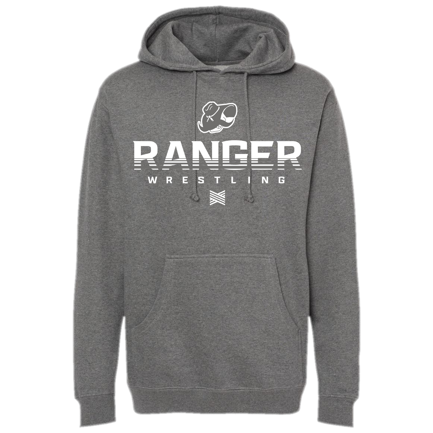 Ranger Wrestling Hoodie