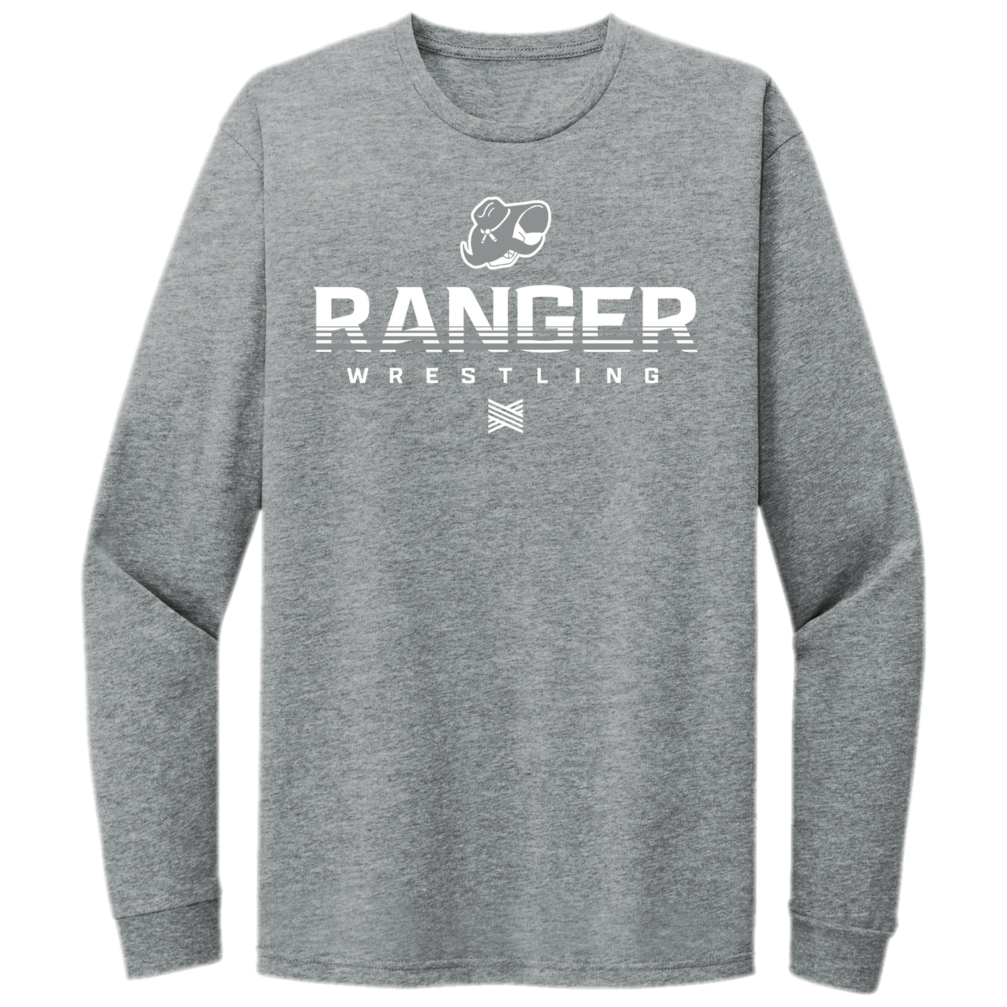Ranger Wrestling Long Sleeve