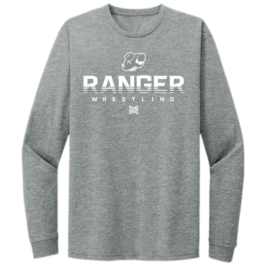 Ranger Wrestling Long Sleeve