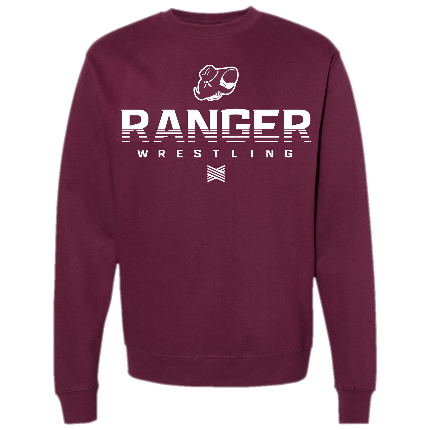 Ranger Wrestling Crewneck