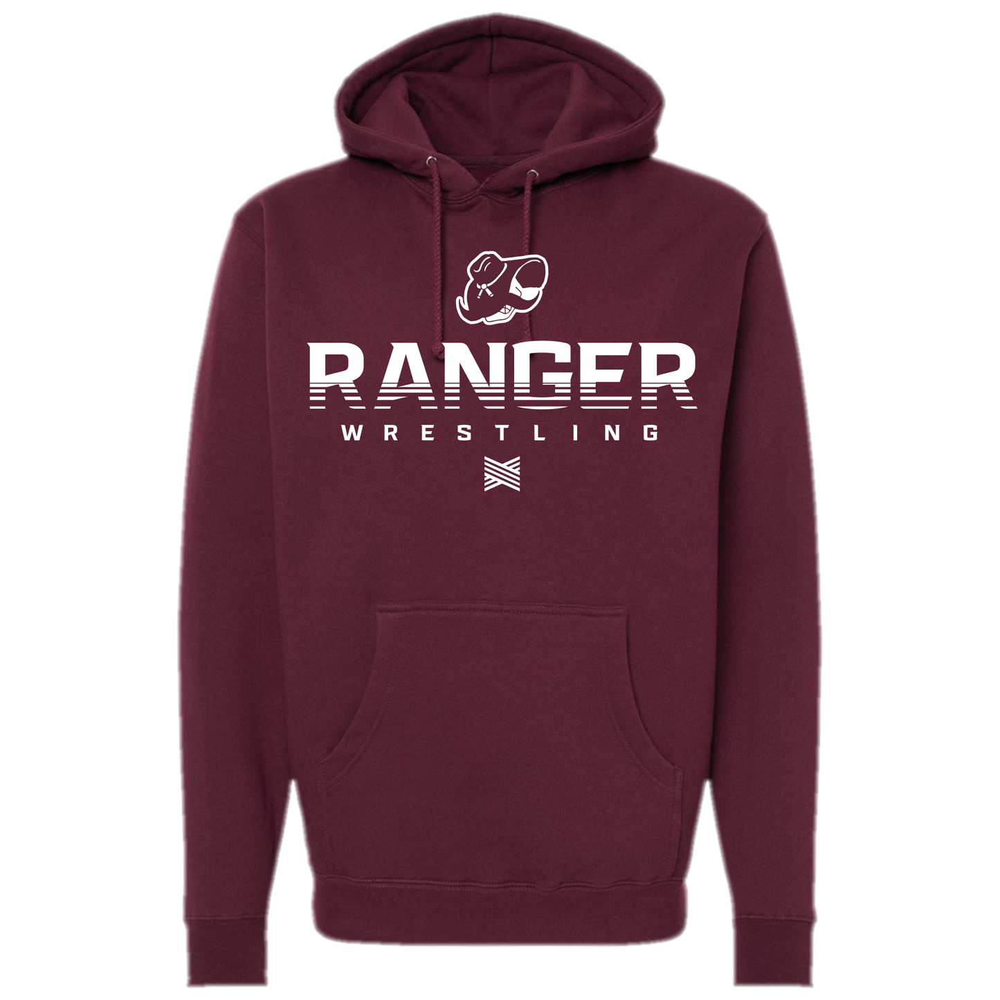 Ranger Wrestling Hoodie