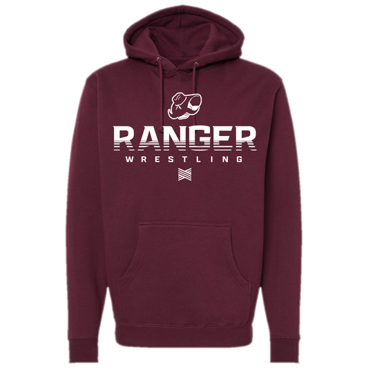 Ranger Wrestling Hoodie