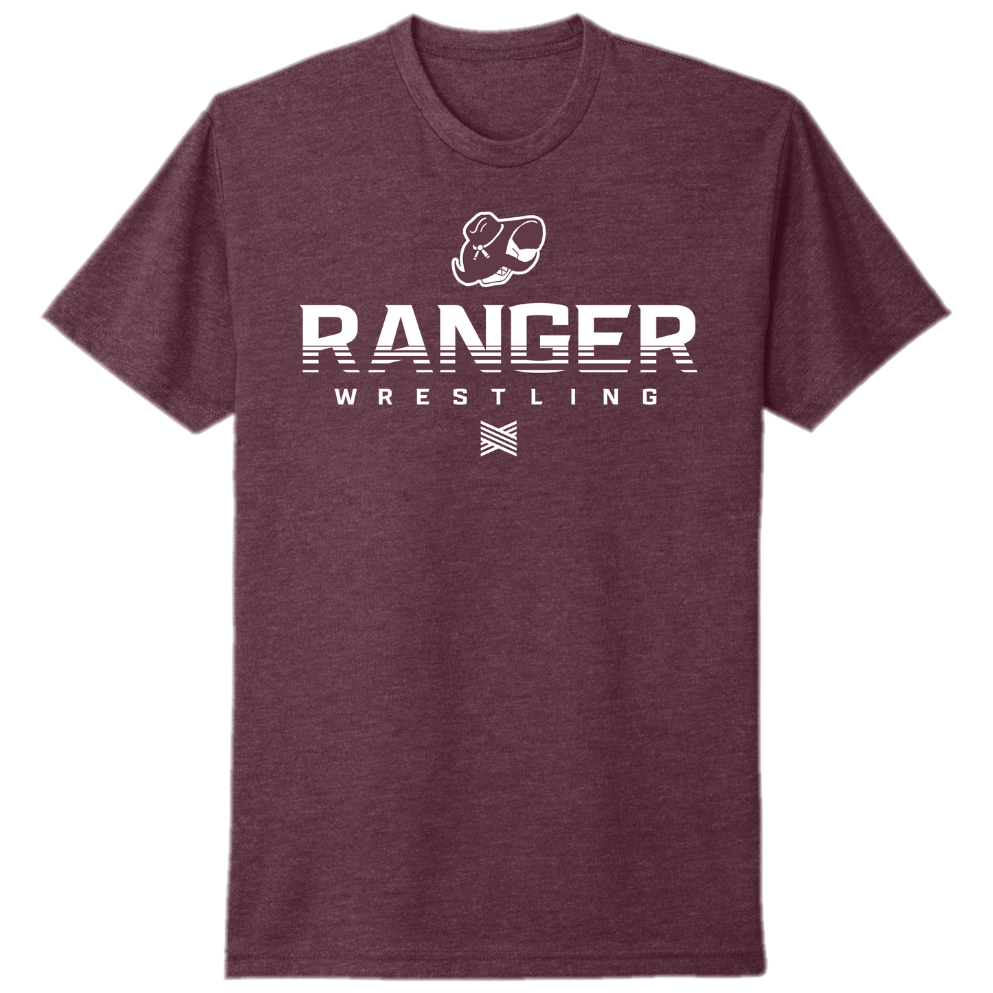 Ranger Wrestling Tee