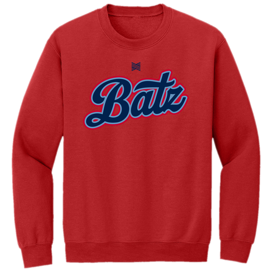 Batz Cursive Crewneck