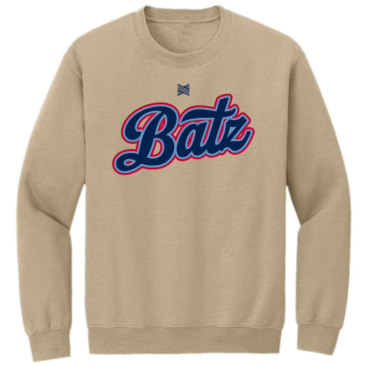 Batz Cursive Crewneck