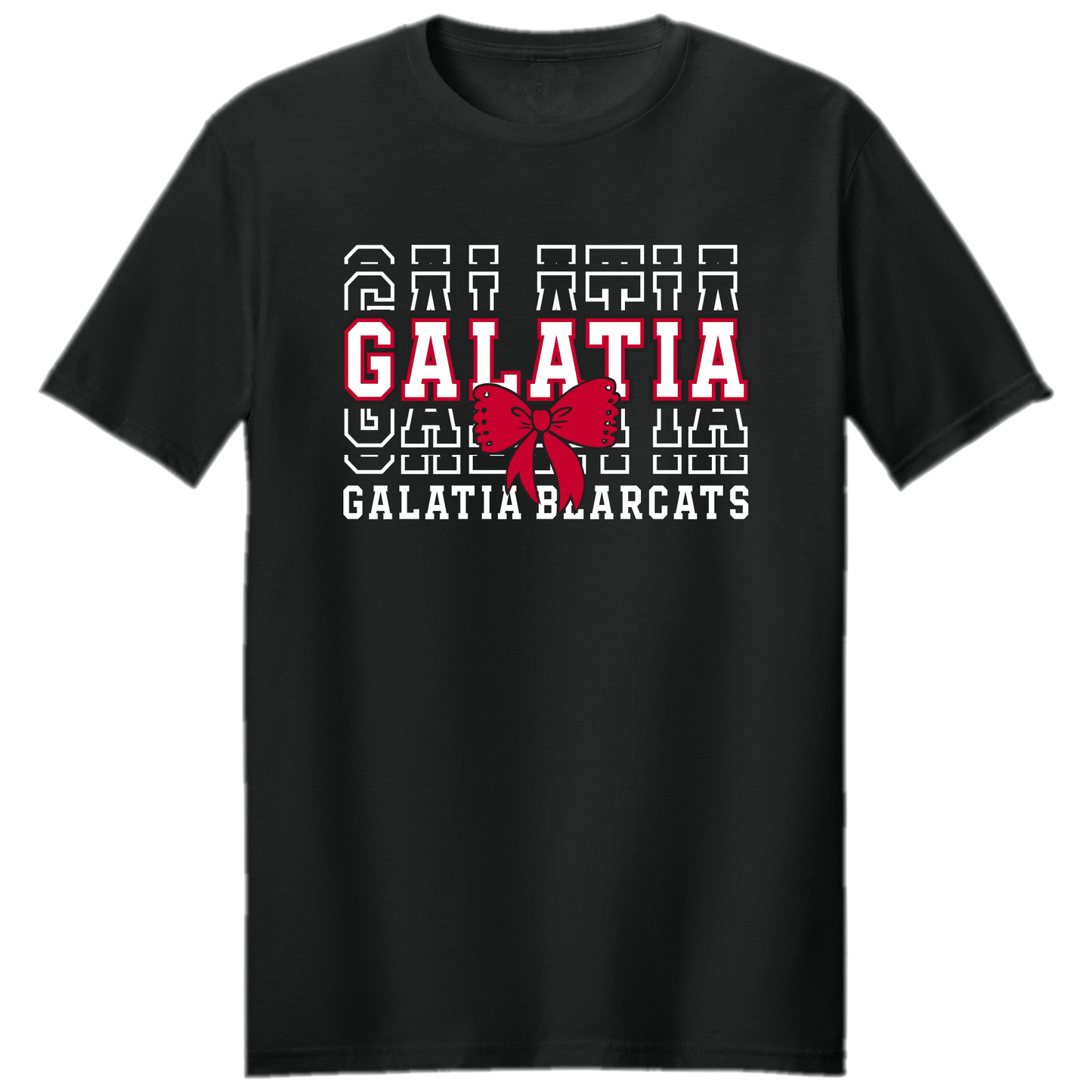 Galatia Bearcats Bow Tee