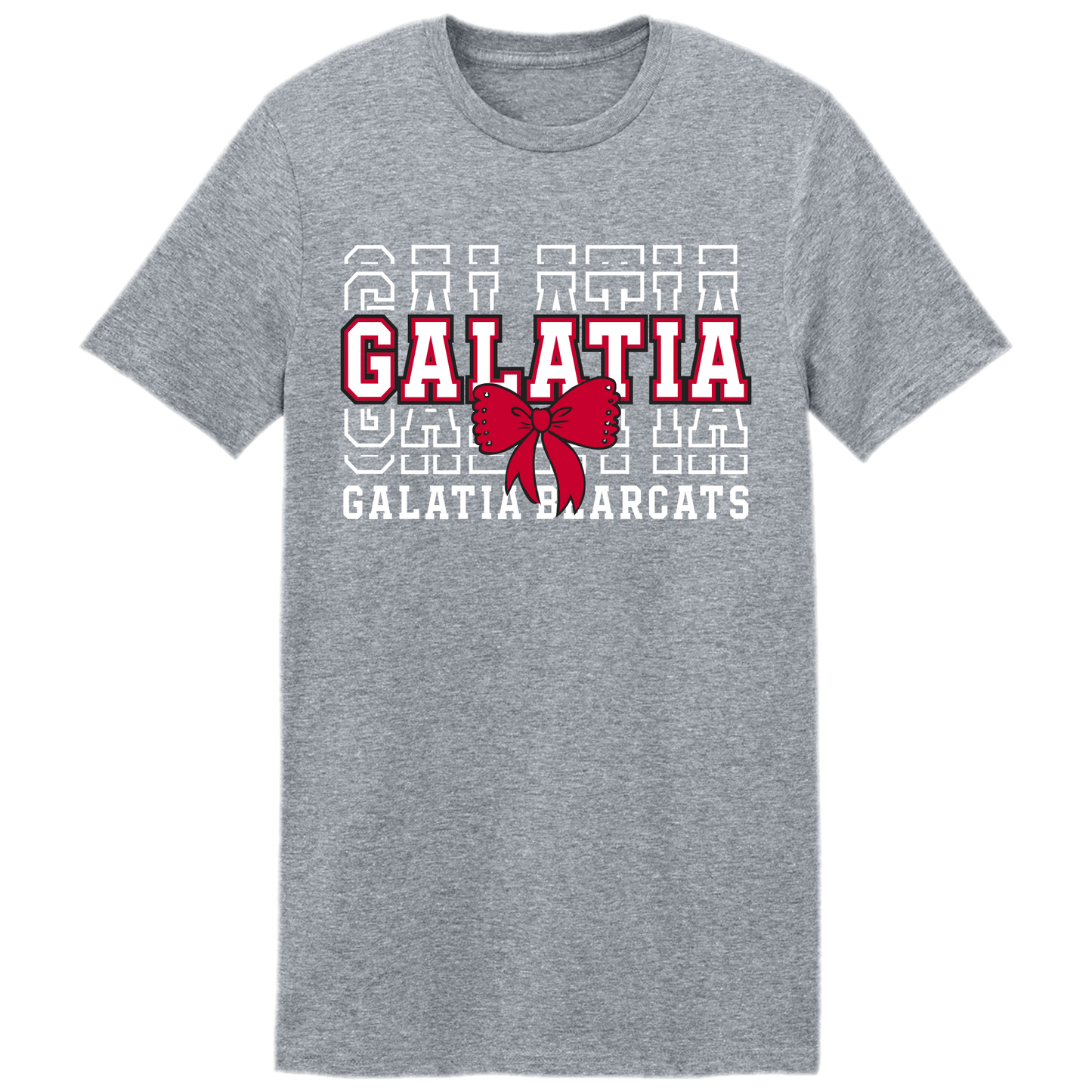 Galatia Bearcats Bow Tee
