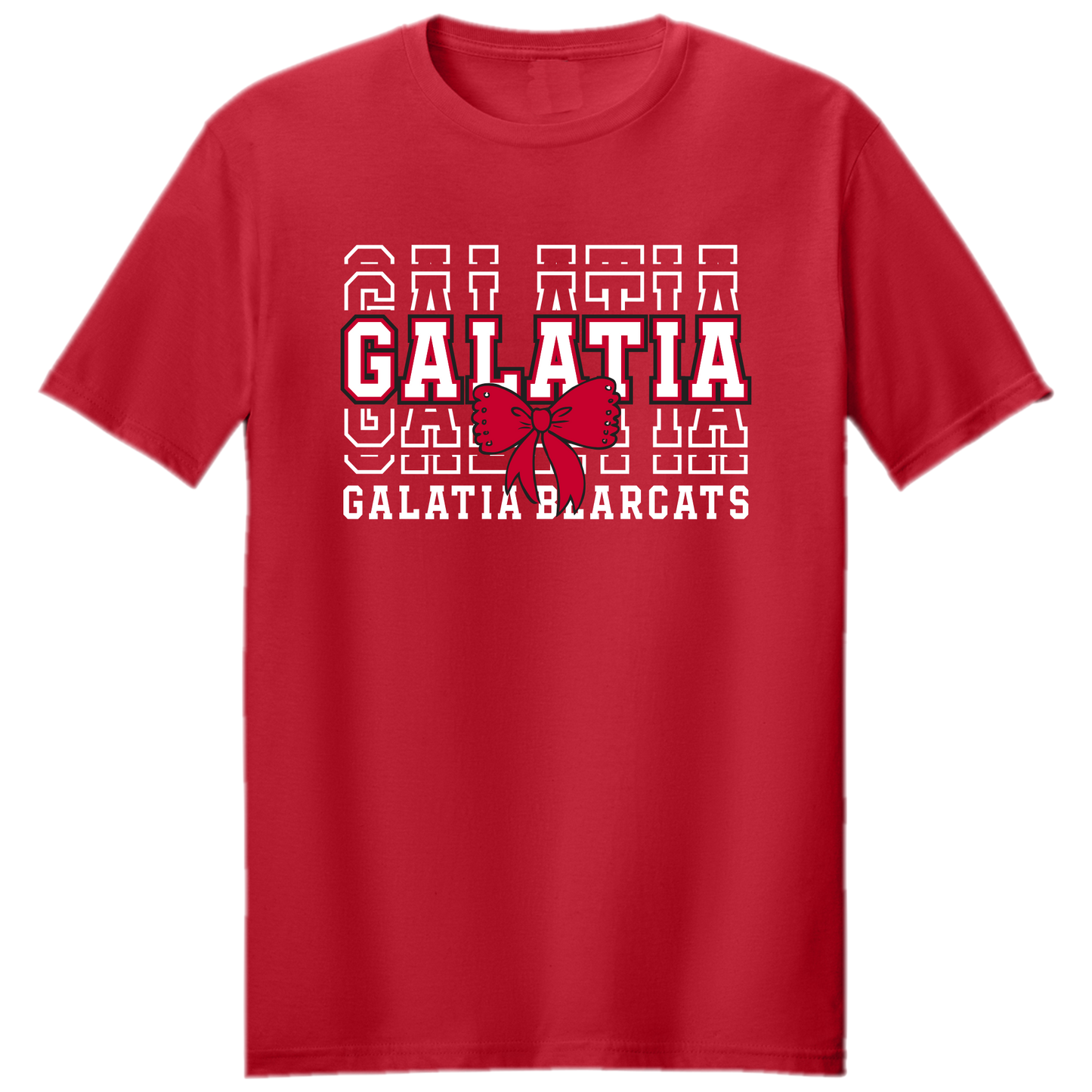 Galatia Bearcats Bow Tee