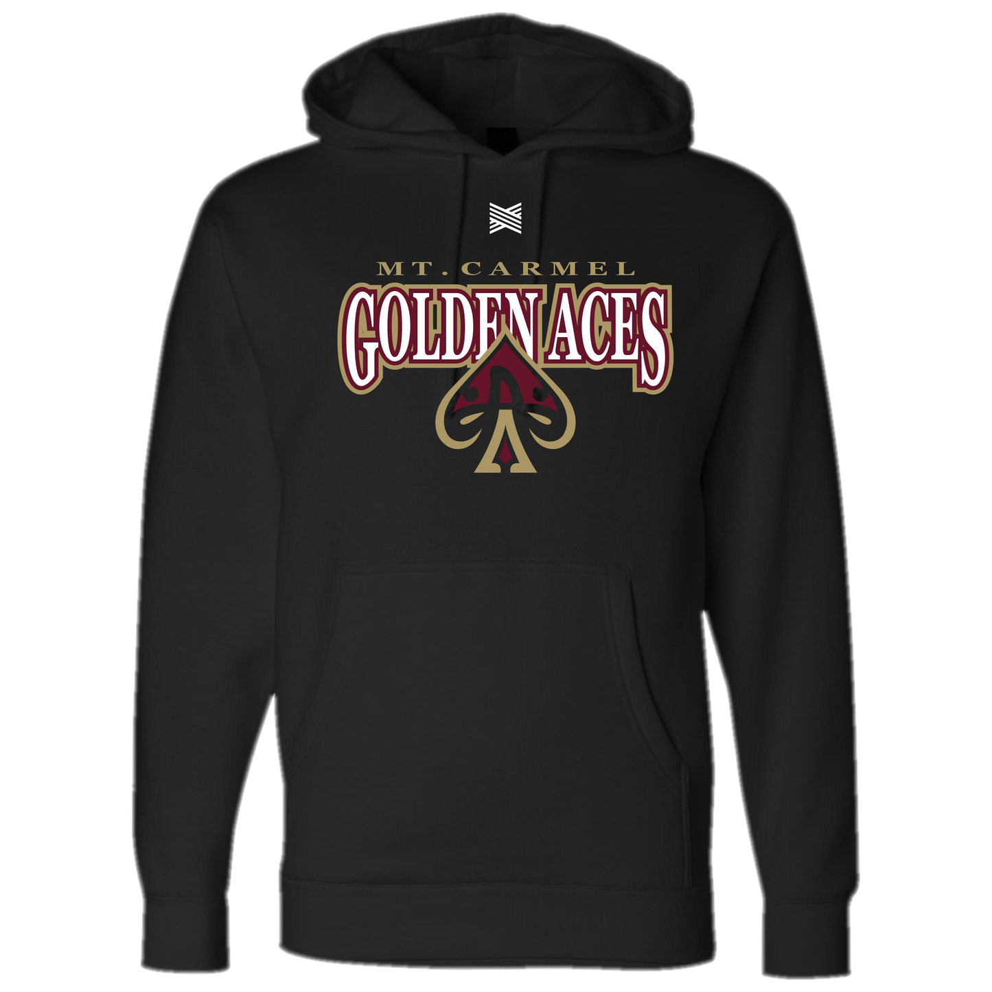 Mt. Carmel Golden Aces Hoodie