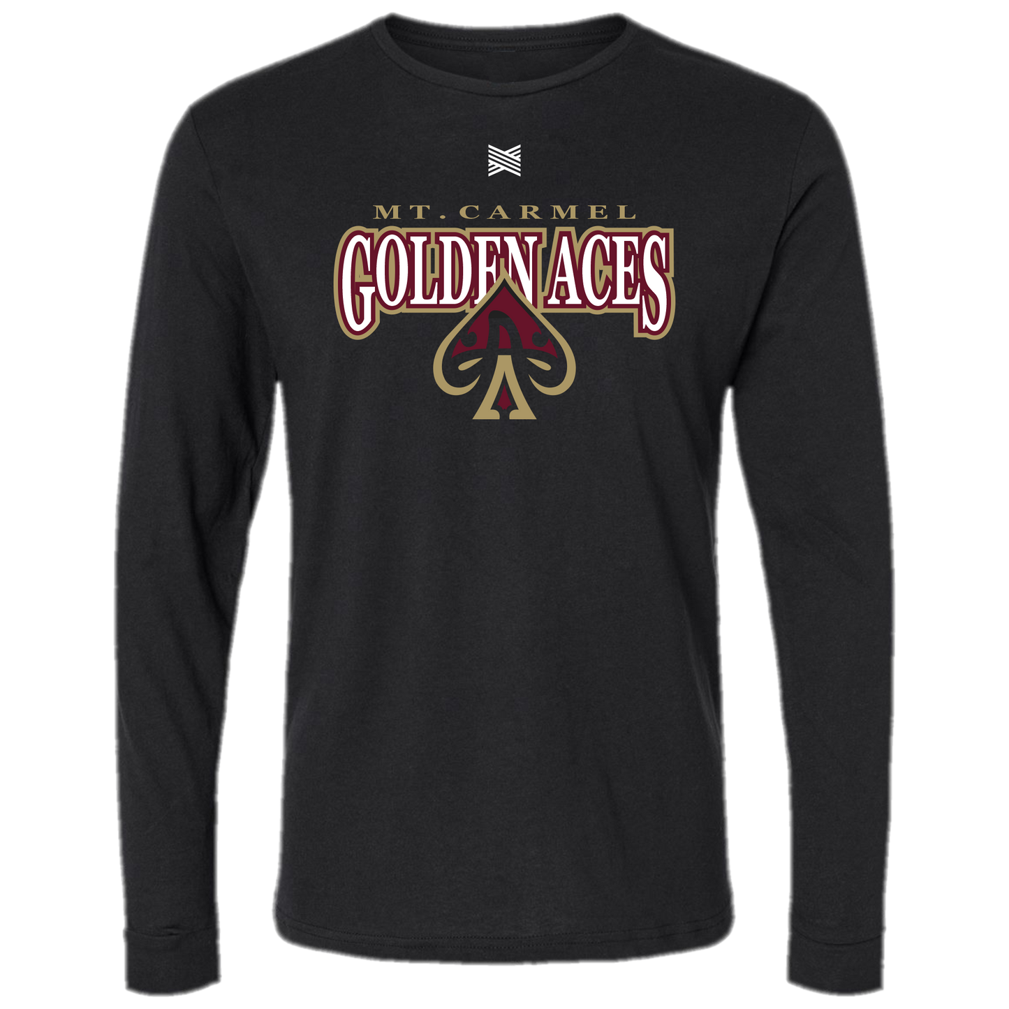 Mt. Carmel Golden Aces Long Sleeve Tee