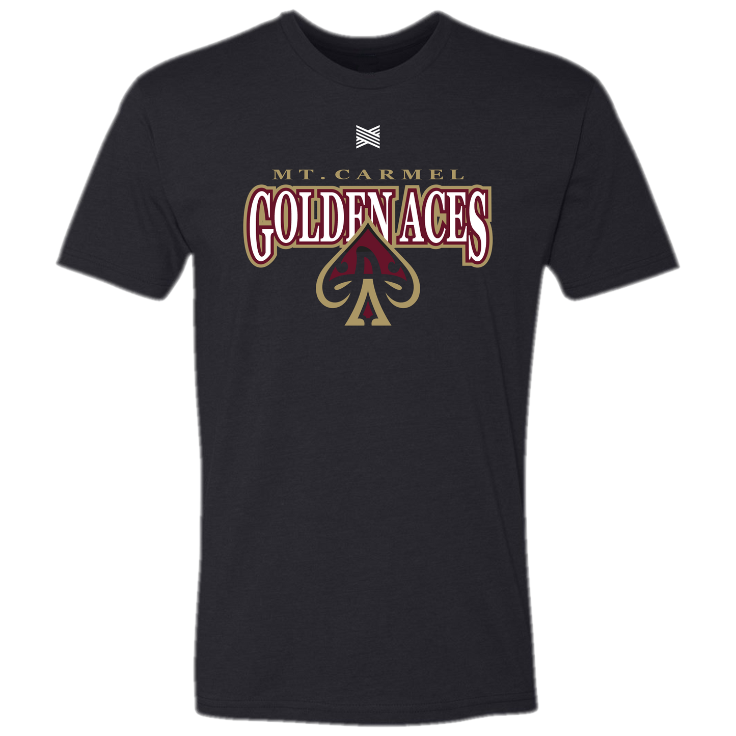 Mt. Carmel Golden Aces Tee