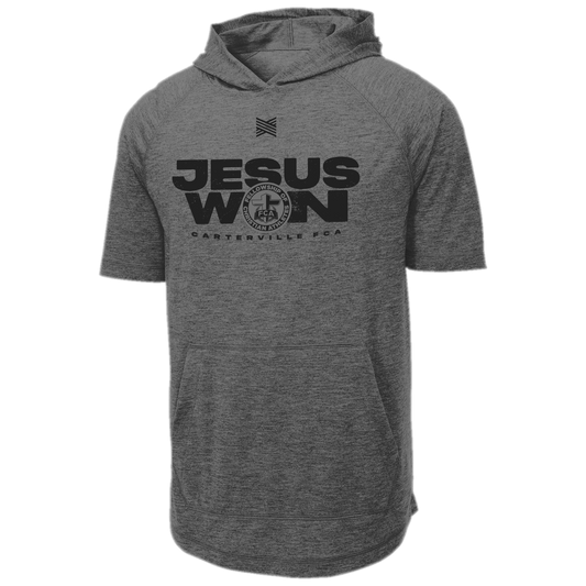 Carterville FCA Short Sleeve Hoodie