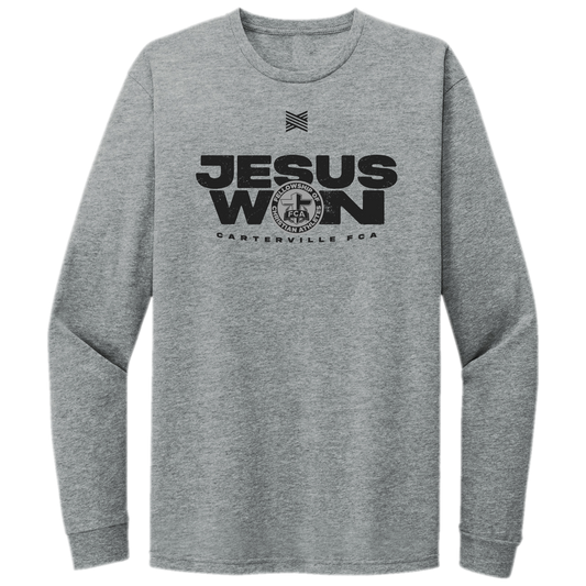 Carterville FCA Long Sleeve T-shirt