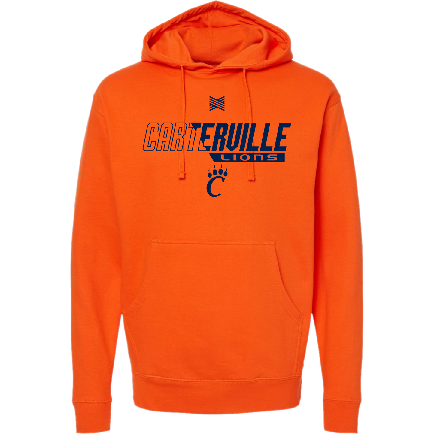 Carterville Lions Hoodie