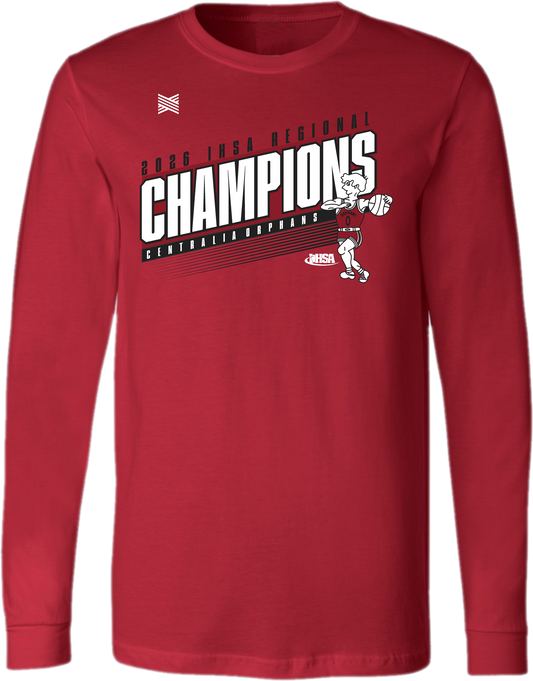 Centralia Regional Champions Long Sleeve