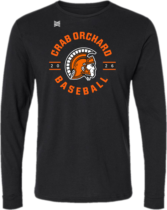 Crab Orchard Trojans Baseball Long Sleeve