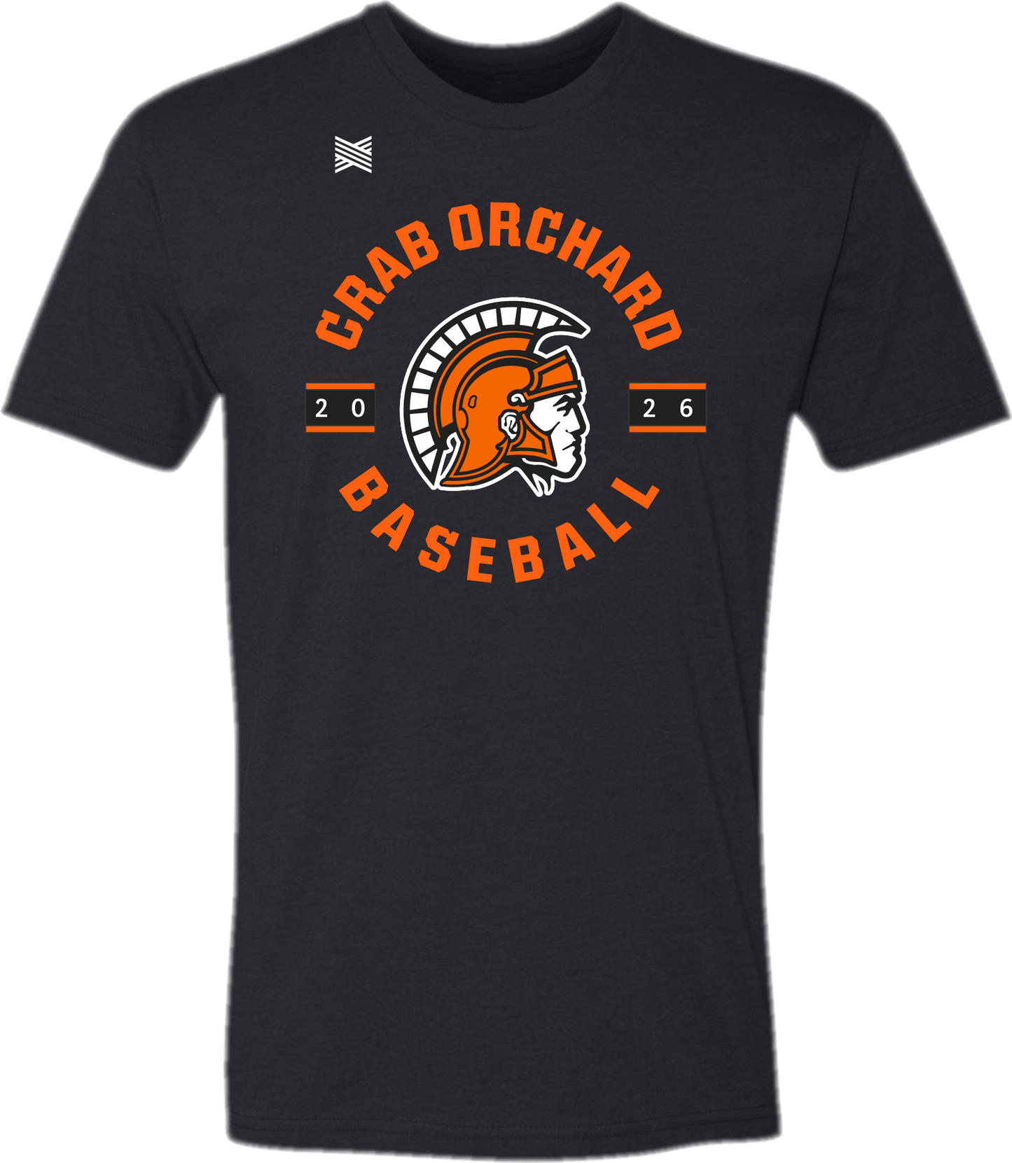 Crab Orchard Trojans Baseball Tee