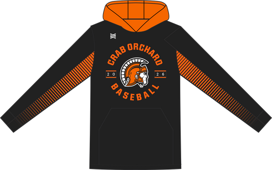 Crab Orchard Baseball Treign Custom Hoodie w/ Number Option