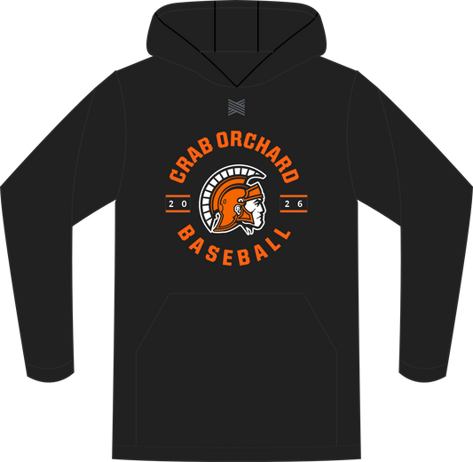 Crab Orchard Baseball Treign Gameday Hoodie w/ Number on Back Option