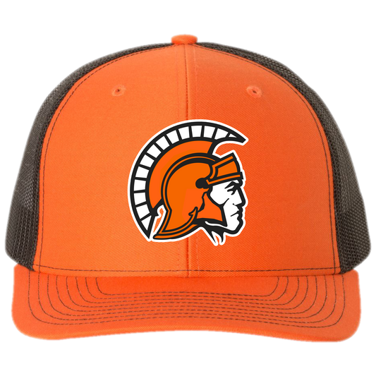 Crab Orchard Trojans Trucker Hat