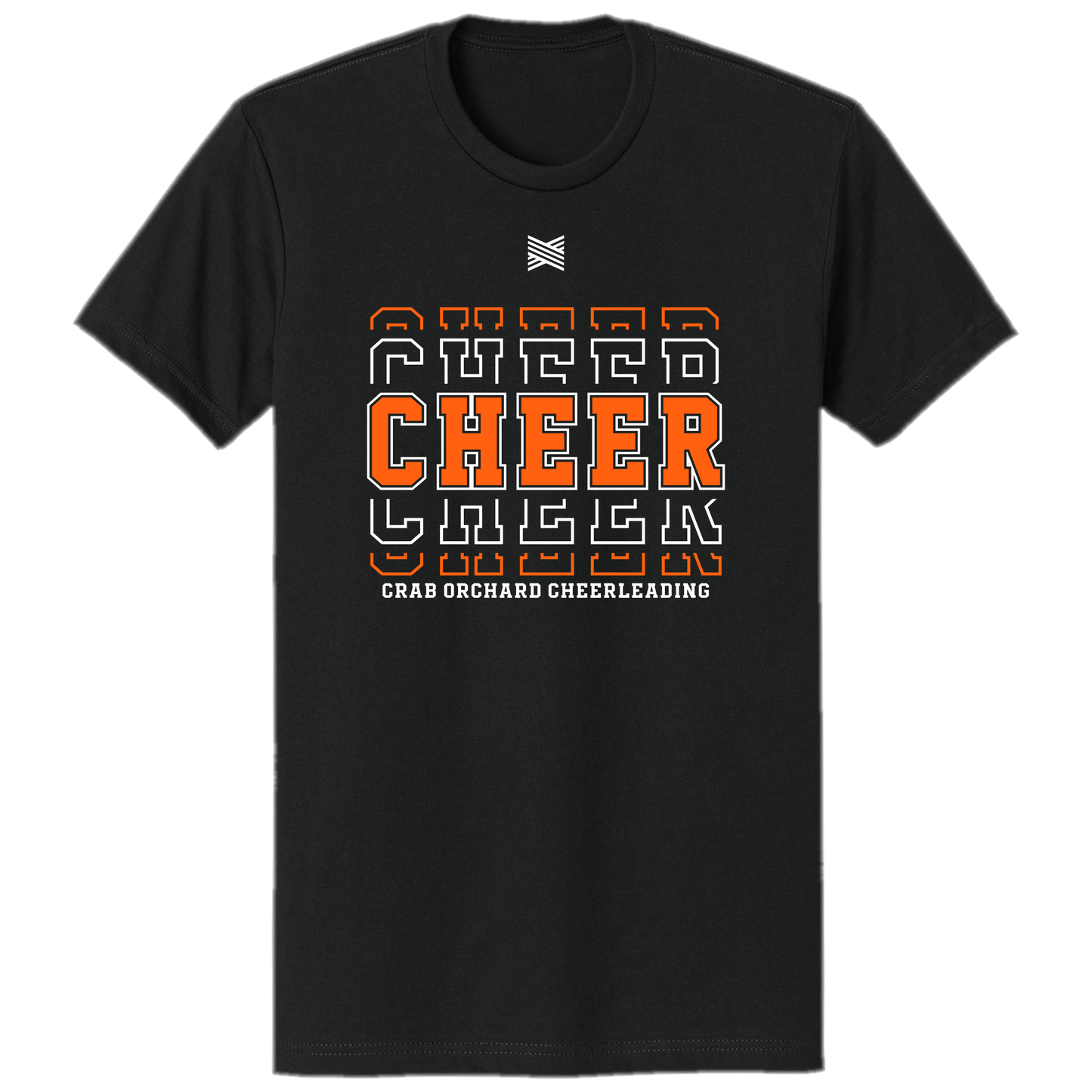 Crab Orchard Cheer Tee