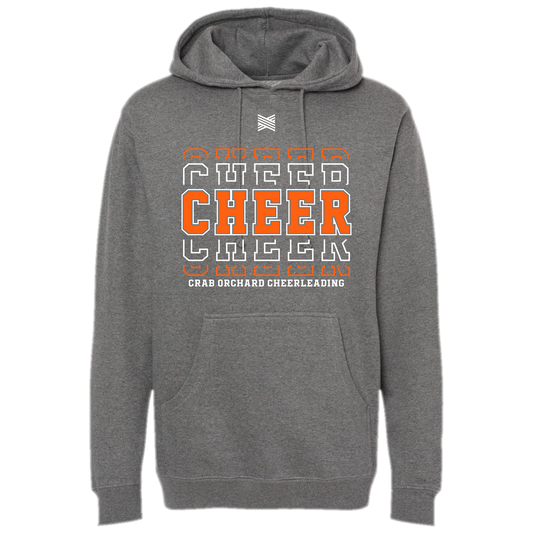 Crab Orchard Cheer Hoodie