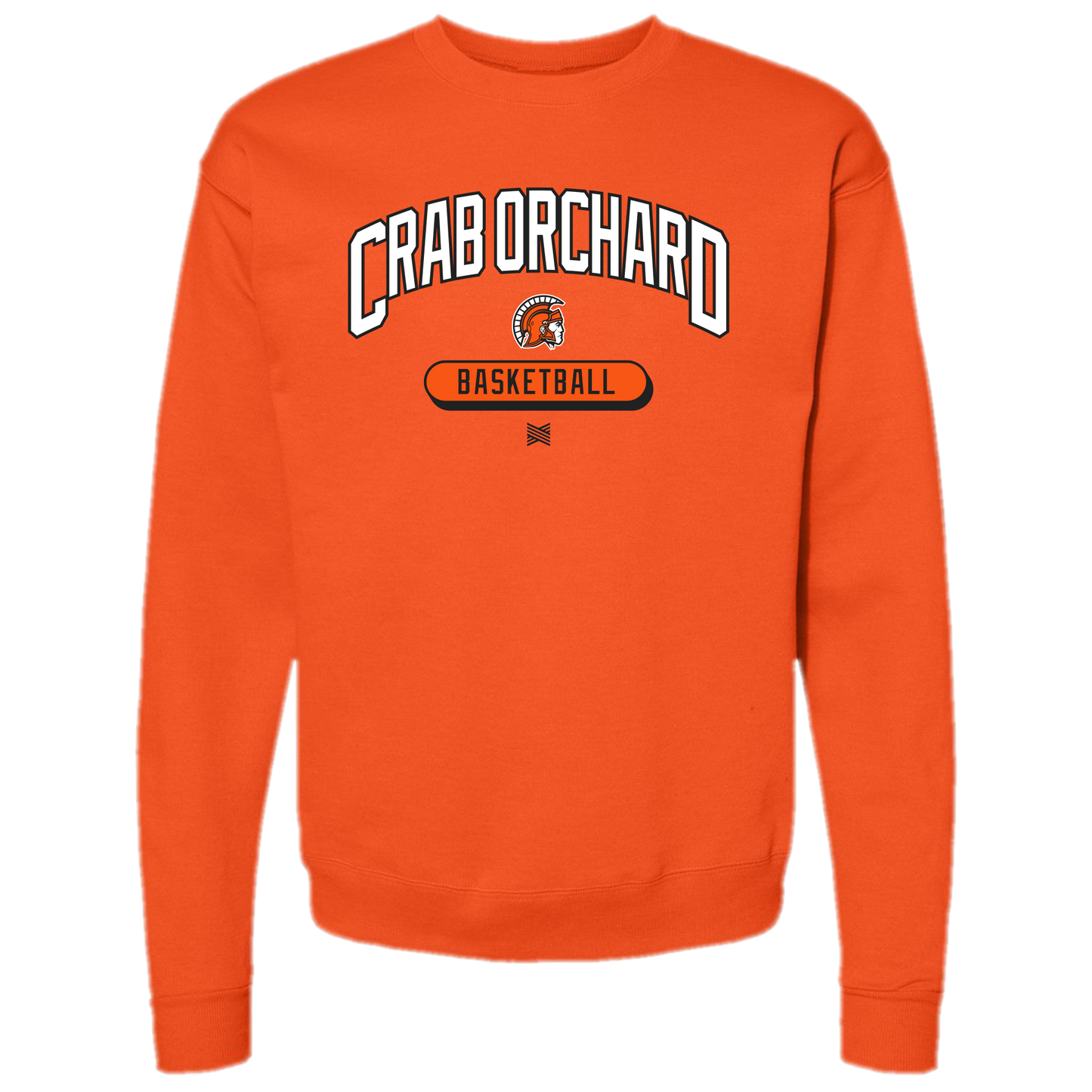 Crab Orchard Basketball Crewneck