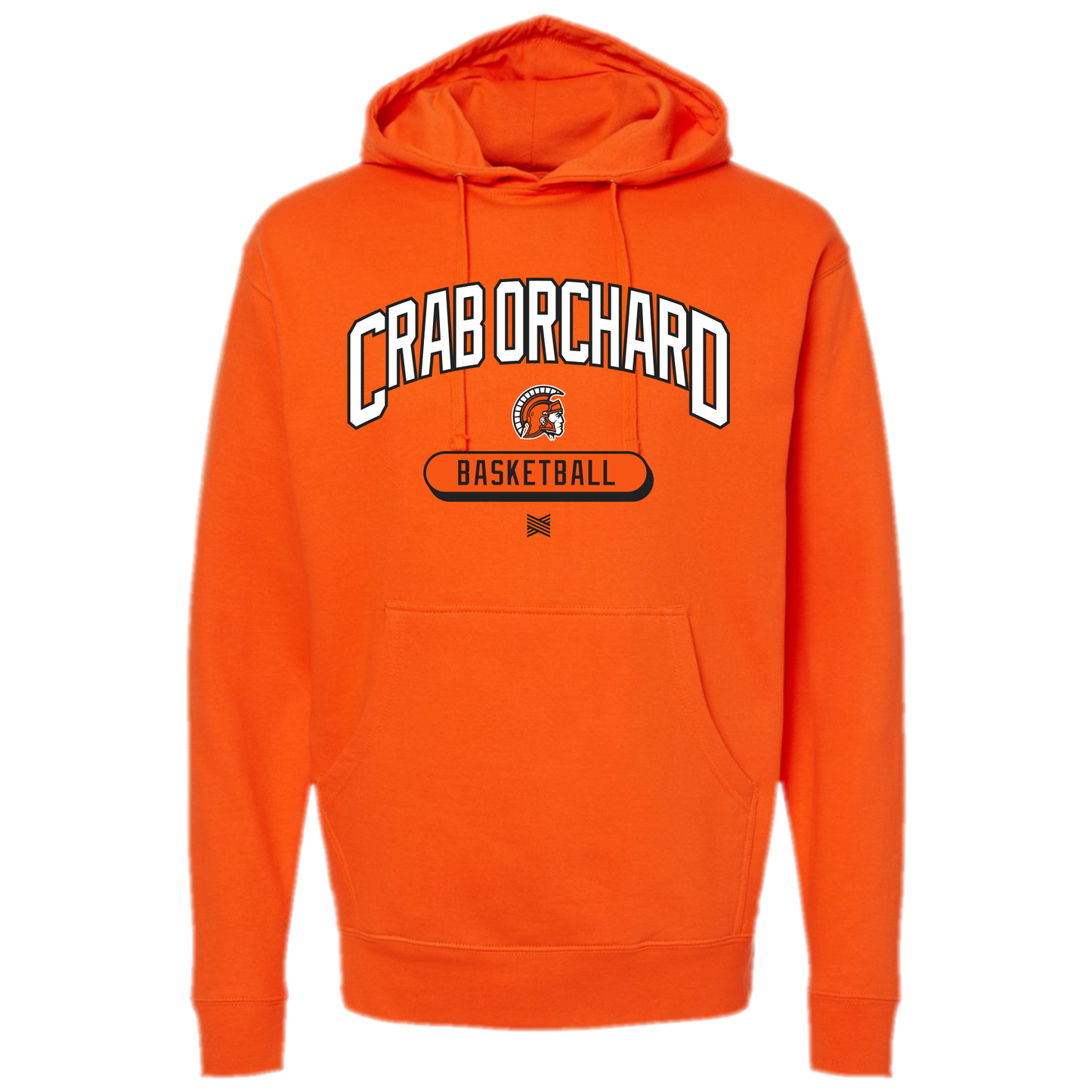 Crab Orchard Basketball Hoodie