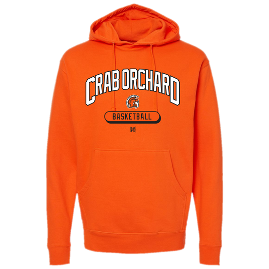 Crab Orchard Basketball Hoodie