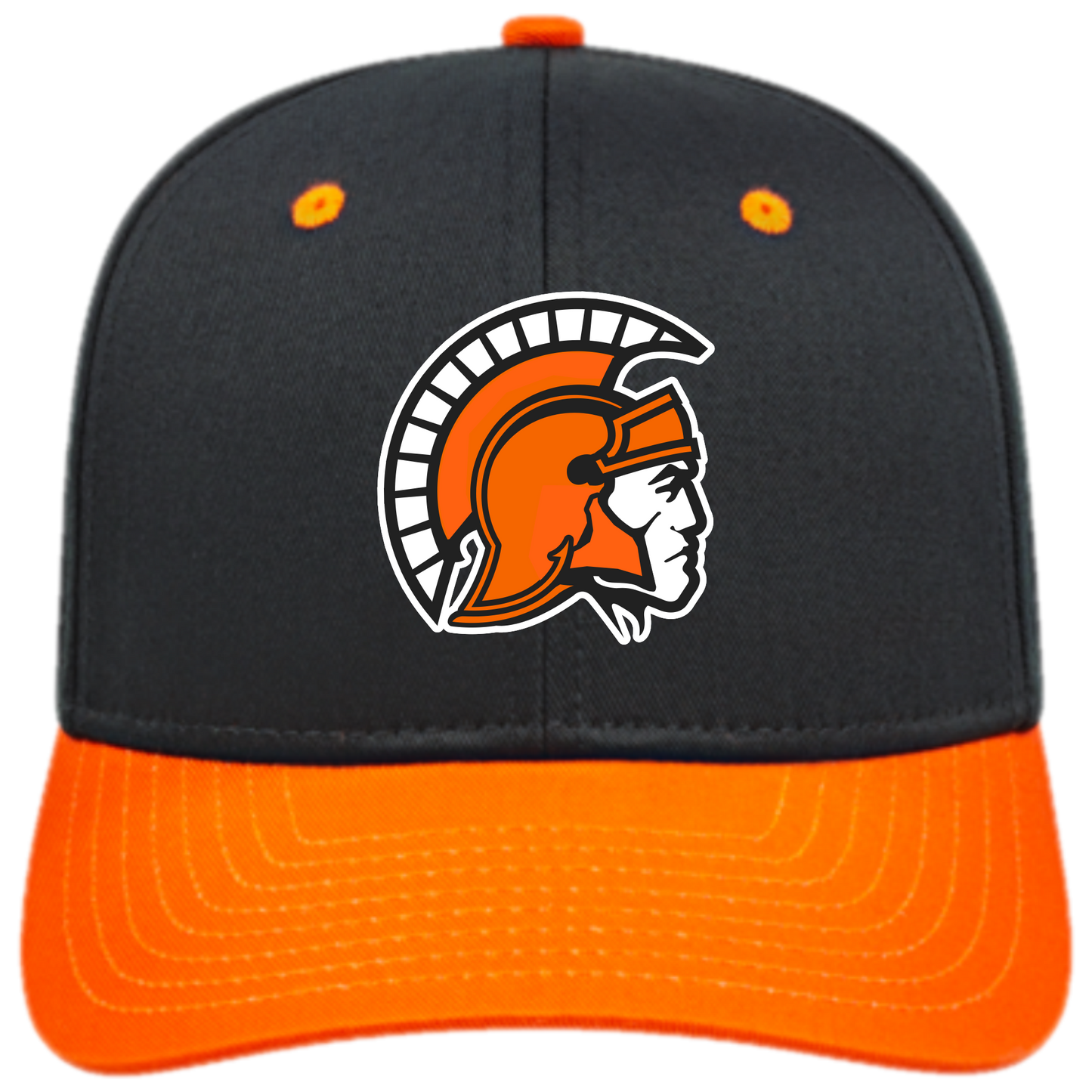 Crab Orchard Trojans Snapback Hat