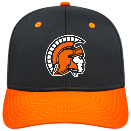 Crab Orchard Trojans Snapback Hat